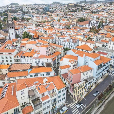 Ribeira Das Casas Apartments By Madeira Sun Travel ฟุงชาล ภายนอก รูปภาพ