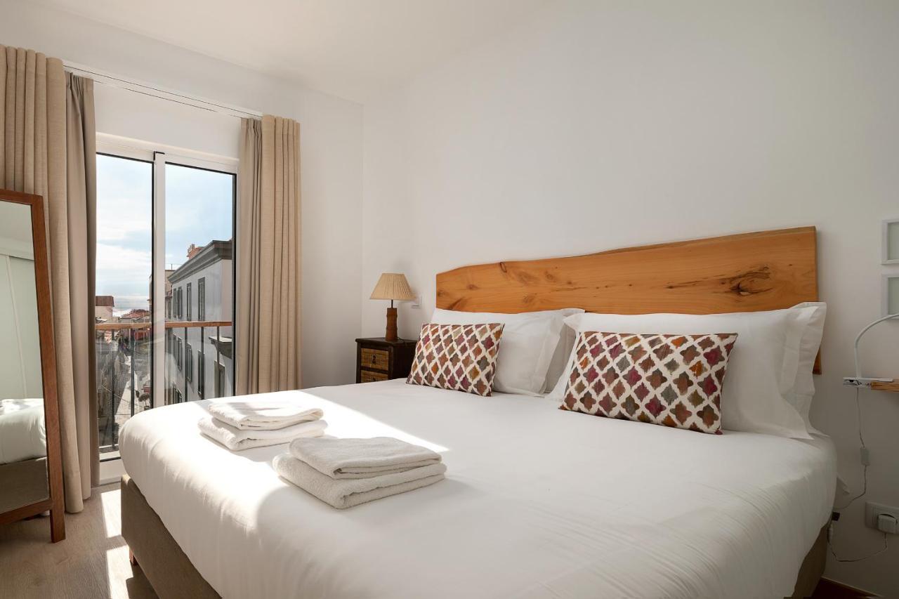 Ribeira Das Casas Apartments By Madeira Sun Travel ฟุงชาล ภายนอก รูปภาพ