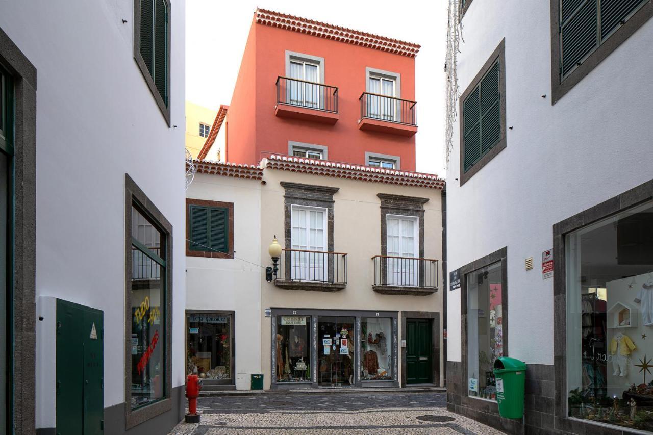 Ribeira Das Casas Apartments By Madeira Sun Travel ฟุงชาล ภายนอก รูปภาพ