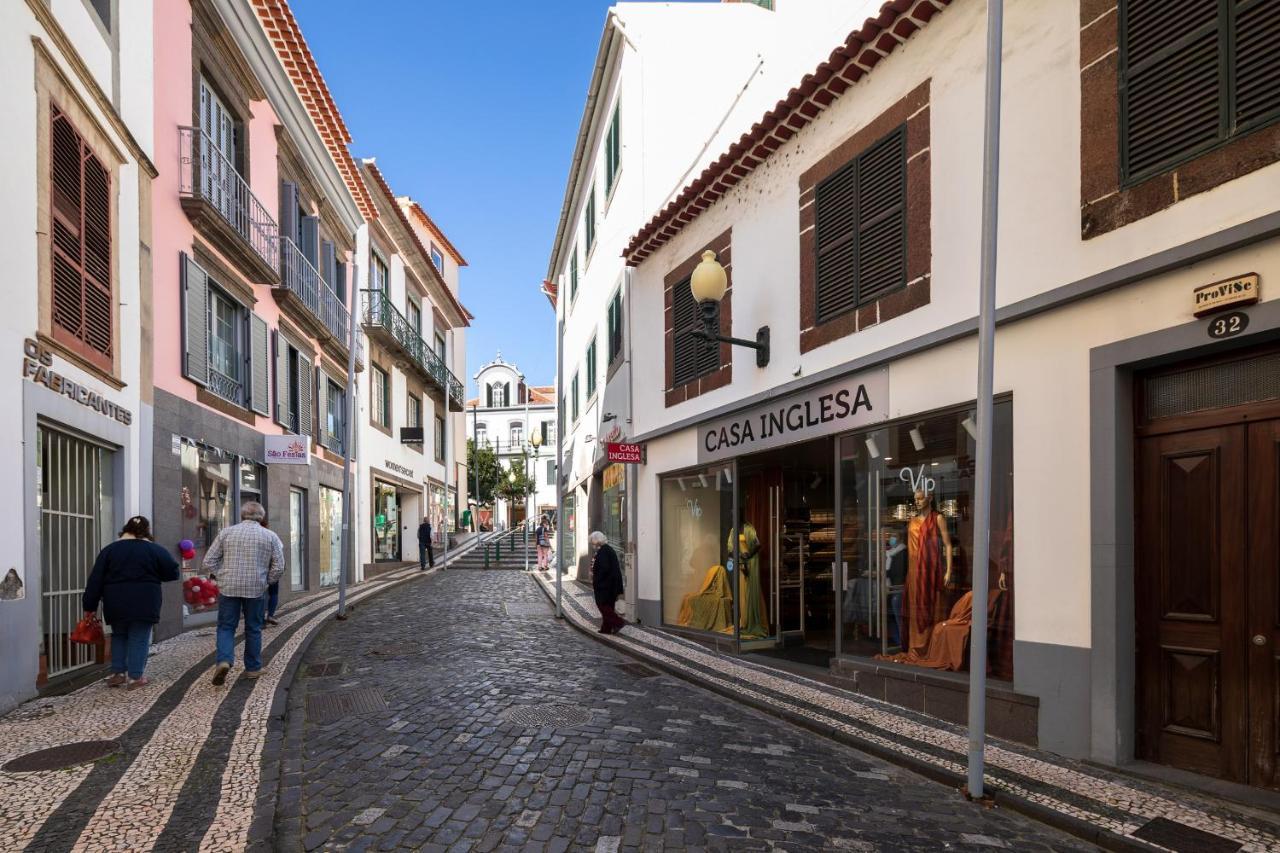 Ribeira Das Casas Apartments By Madeira Sun Travel ฟุงชาล ภายนอก รูปภาพ