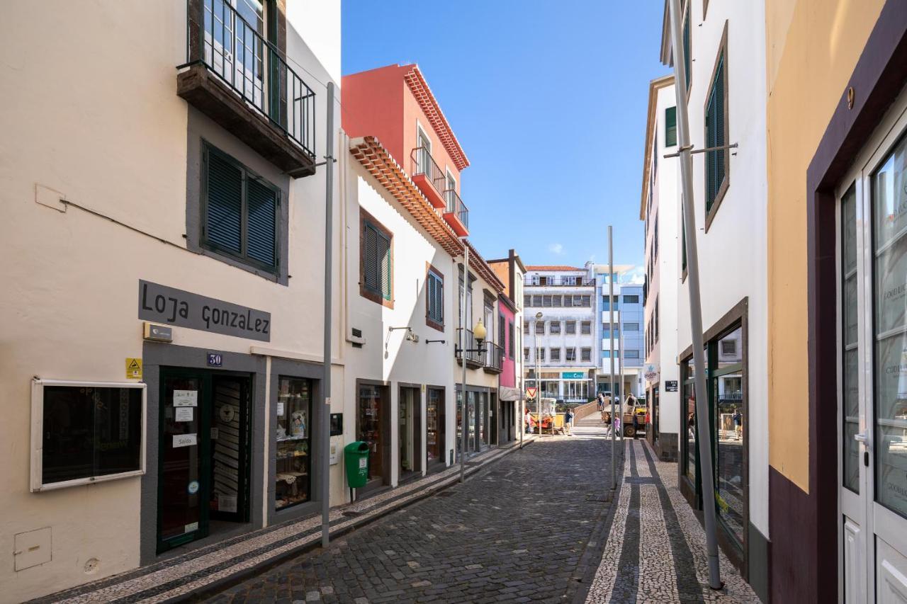 Ribeira Das Casas Apartments By Madeira Sun Travel ฟุงชาล ภายนอก รูปภาพ