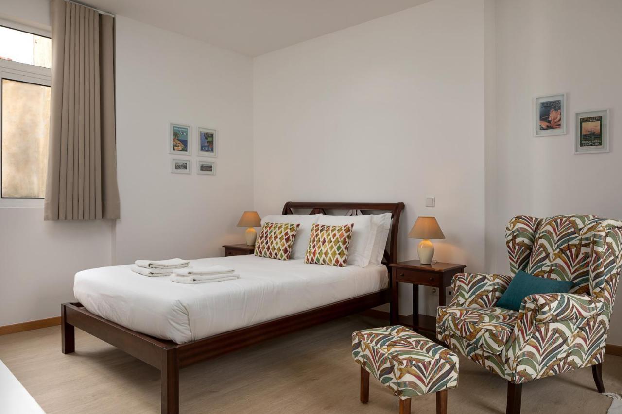 Ribeira Das Casas Apartments By Madeira Sun Travel ฟุงชาล ภายนอก รูปภาพ