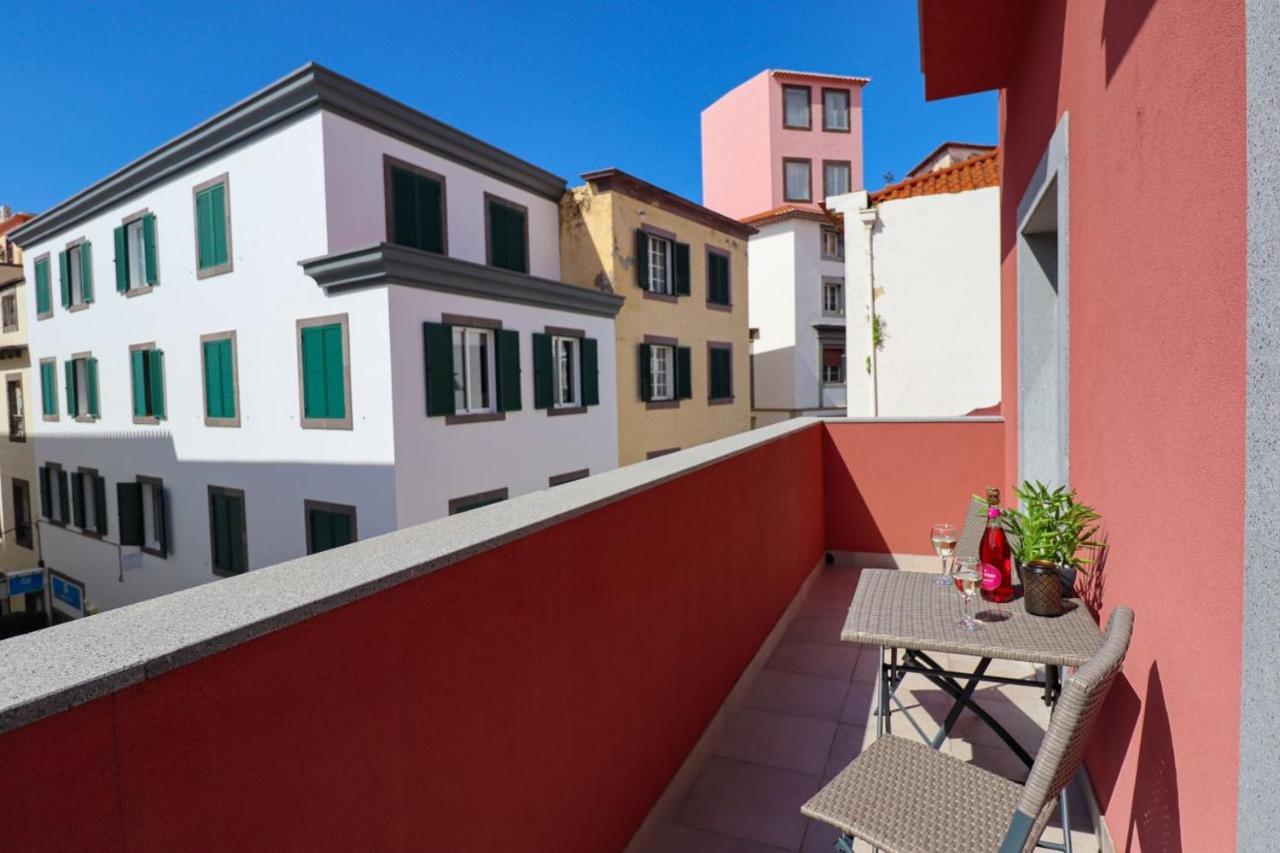 Ribeira Das Casas Apartments By Madeira Sun Travel ฟุงชาล ภายนอก รูปภาพ