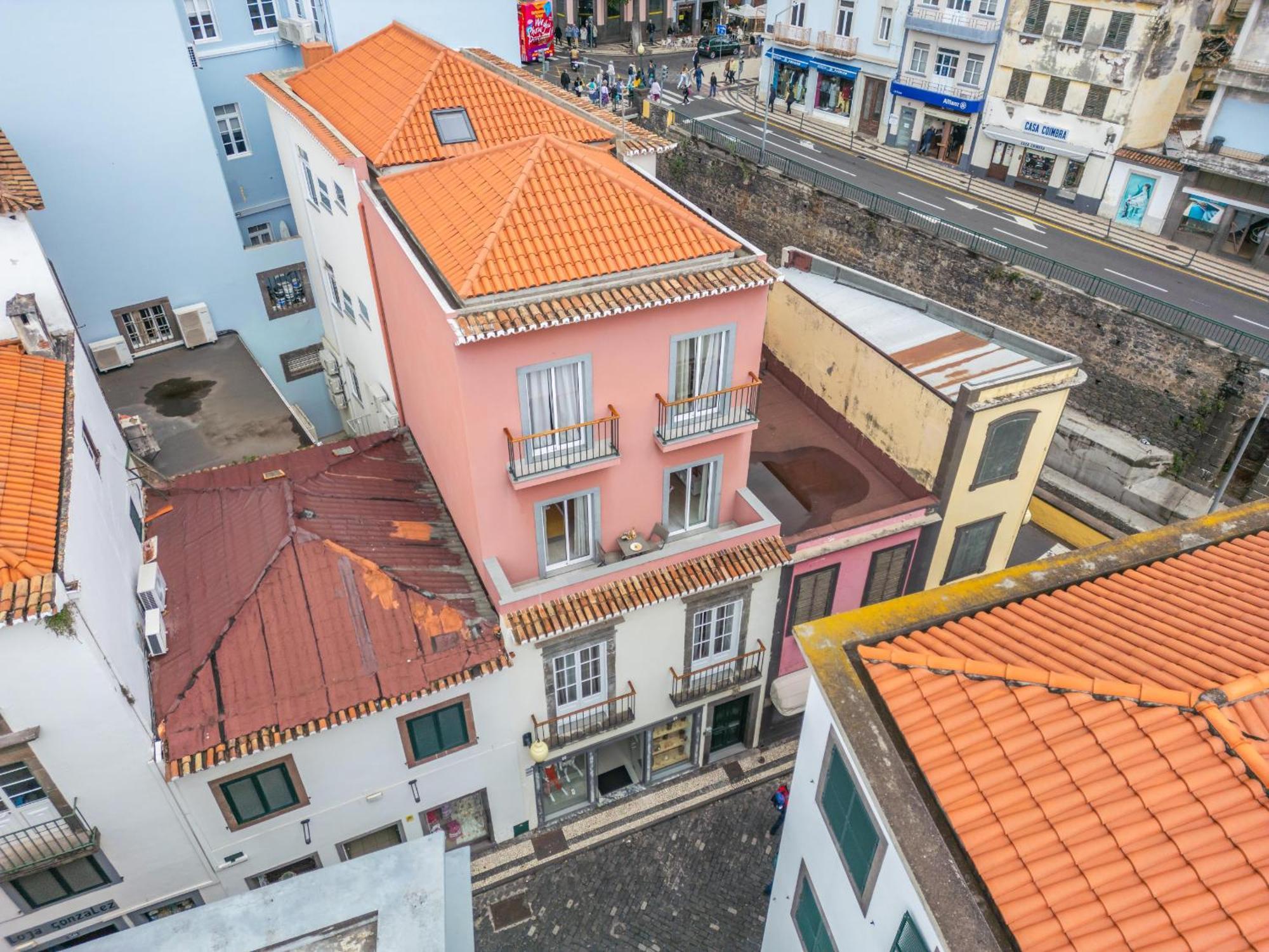 Ribeira Das Casas Apartments By Madeira Sun Travel ฟุงชาล ภายนอก รูปภาพ